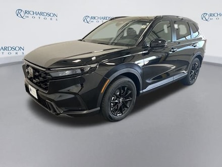 2026 Honda CR-V Hybrid Sport-L SUV