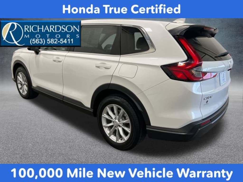 Certified 2024 Honda CR-V EX SUV