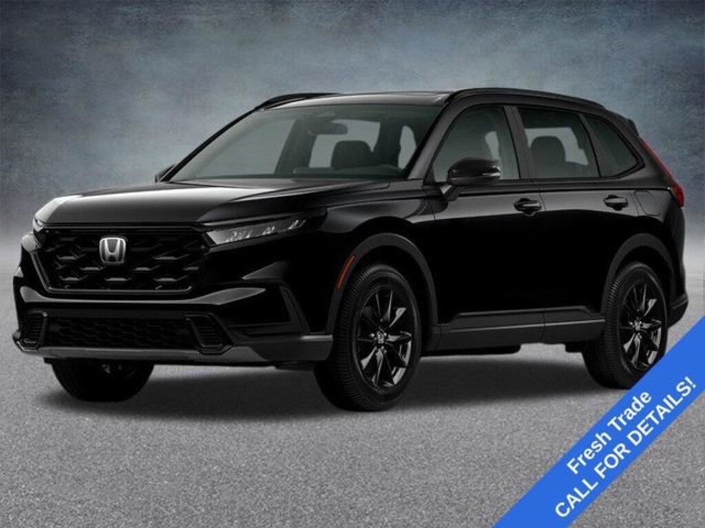 Used 2020 Honda CR-V Hybrid Touring SUV