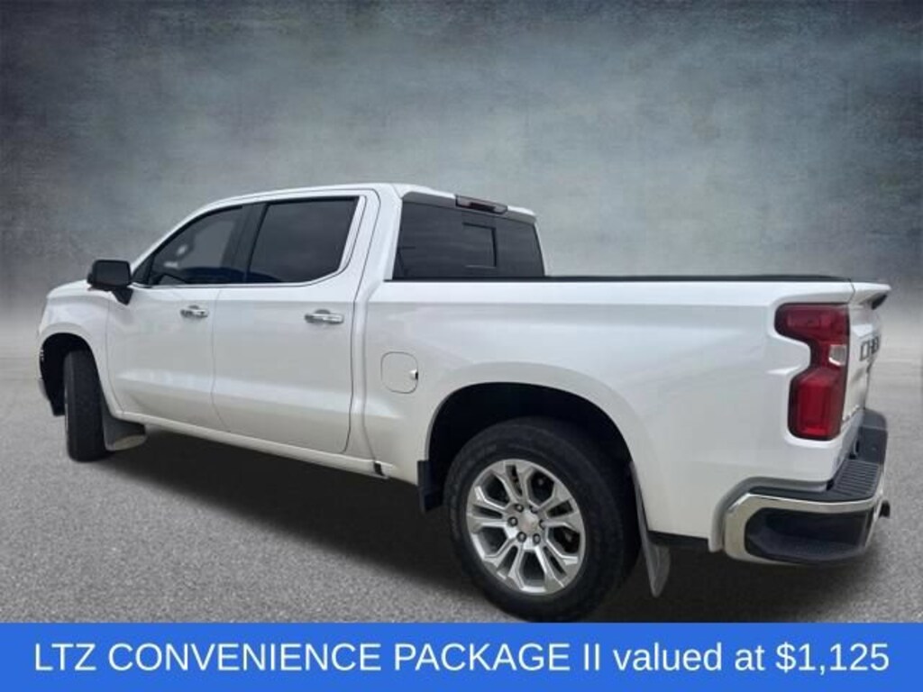 Used 2022 Chevrolet Silverado 1500 LTZ Truck Crew Cab