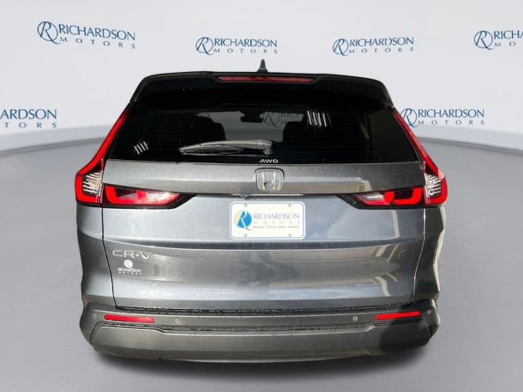 New 2026 Honda CR-V EX-L SUV
