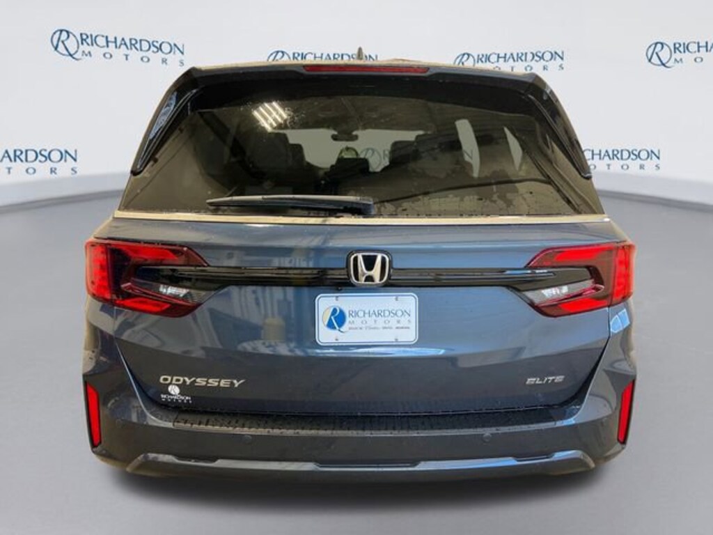 New 2026 Honda Odyssey Elite Van Passenger