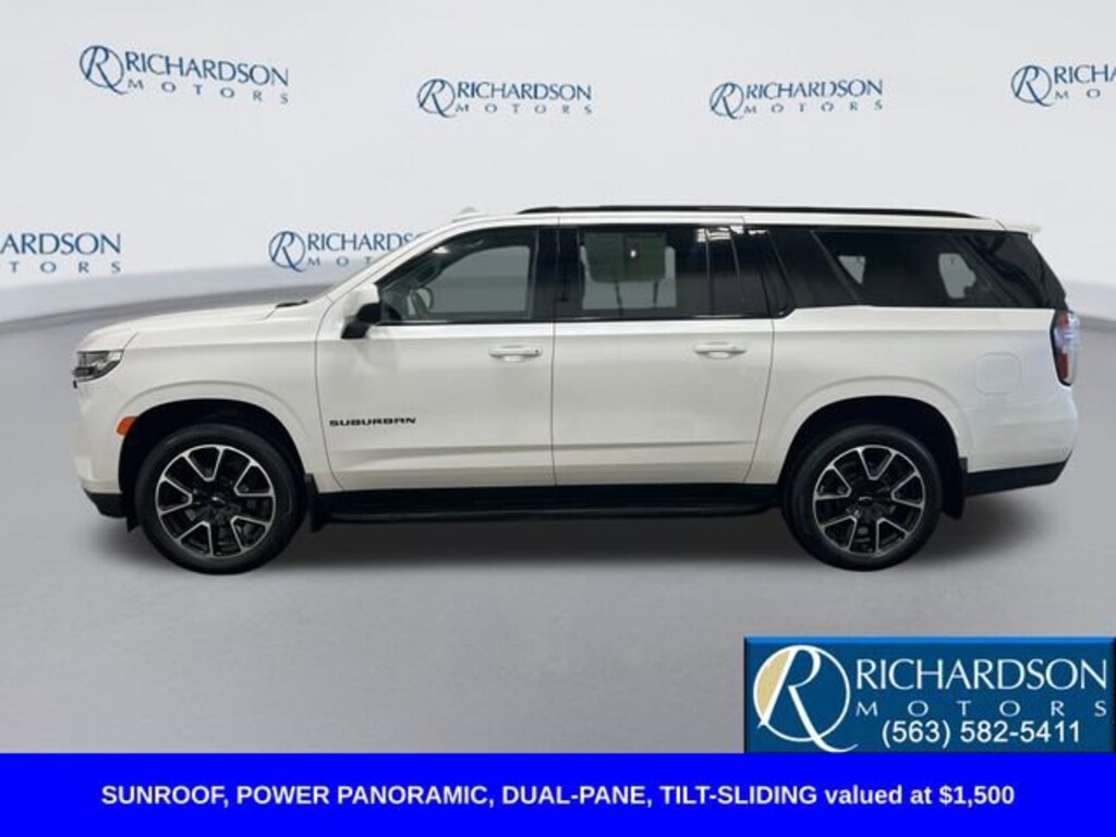 Used 2023 Chevrolet Suburban RST SUV
