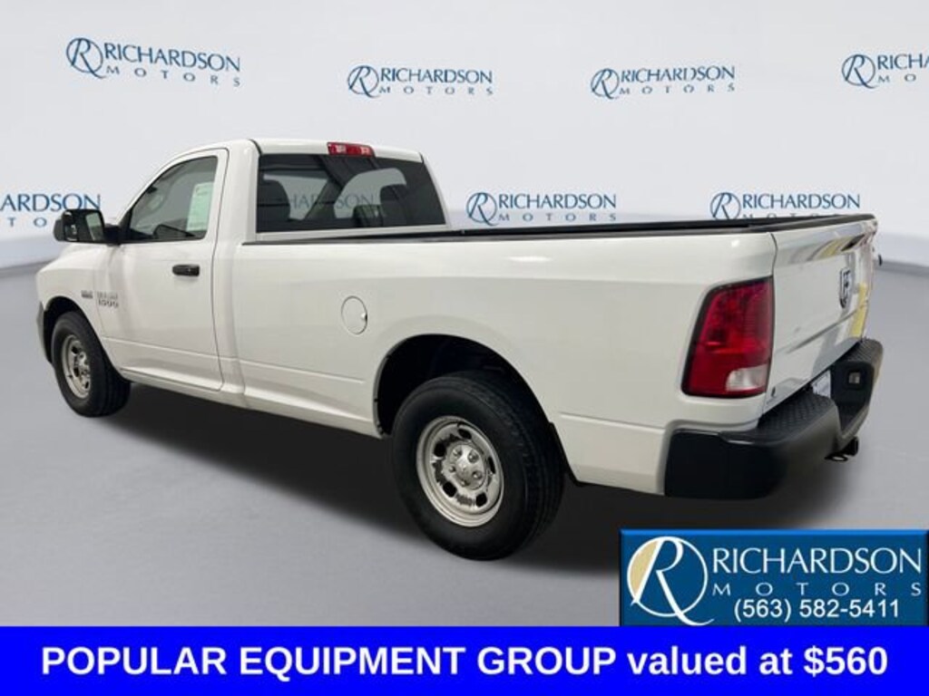 Used 2016 Ram 1500 Tradesman Truck Regular Cab