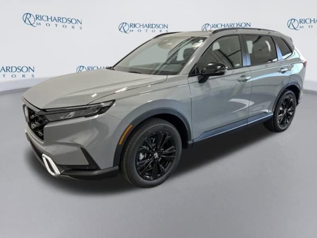 New 2026 Honda CR-V Hybrid Sport Touring SUV