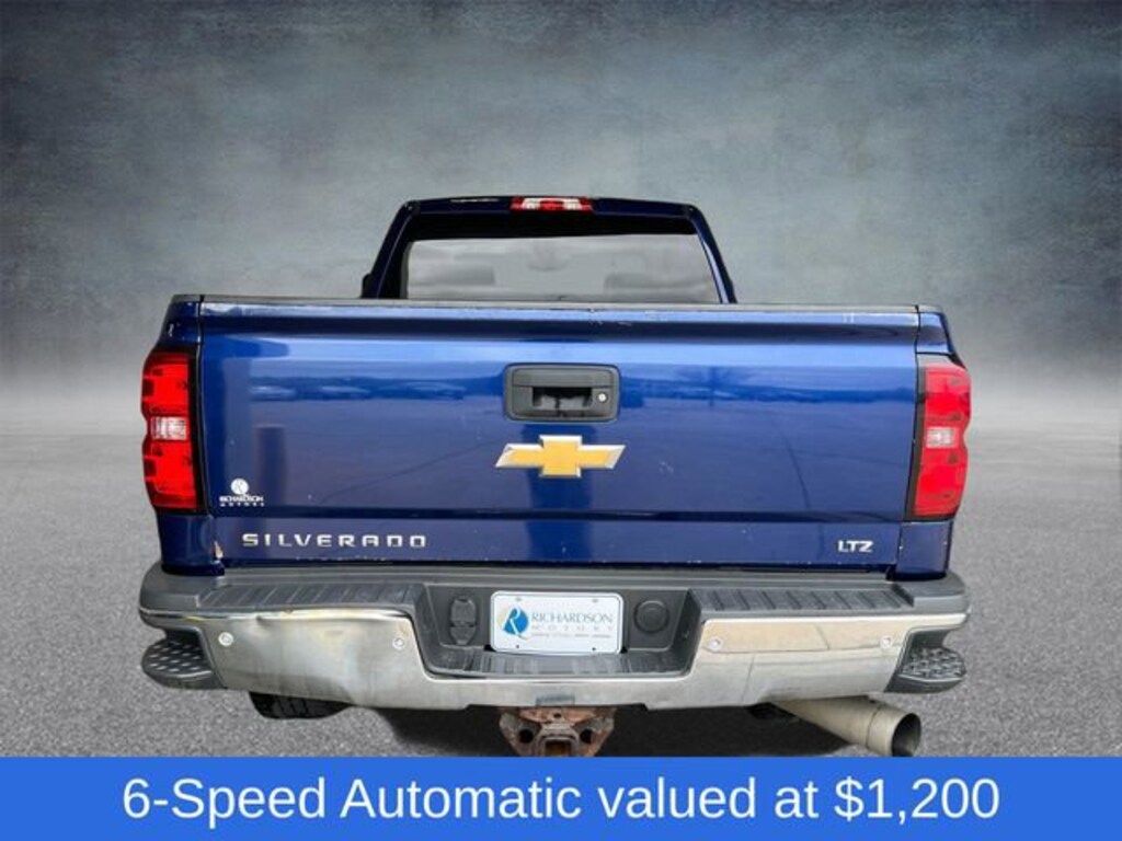 Used 2015 Chevrolet Silverado 2500HD LTZ Truck Crew Cab