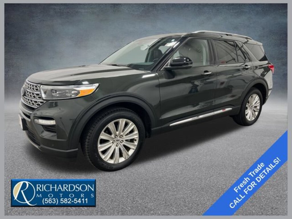 Used 2022 Ford Explorer Limited SUV
