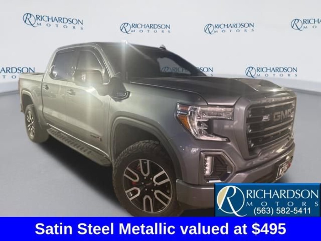 Used 2021 GMC Sierra 1500 AT4 Truck Crew Cab