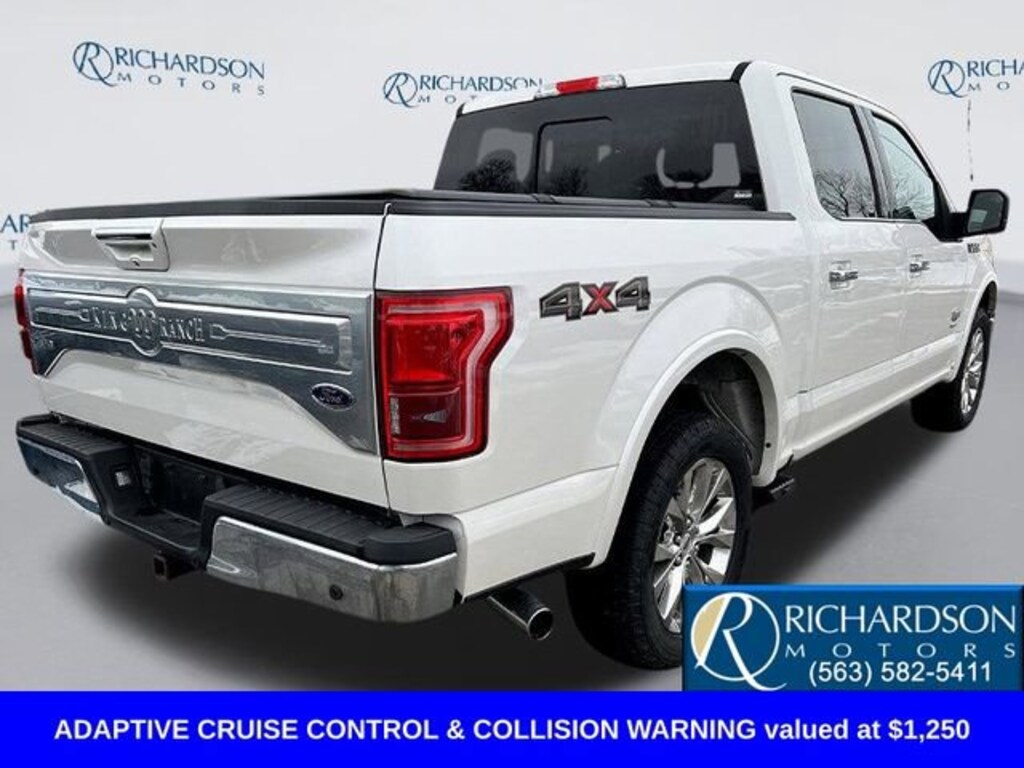 Used 2017 Ford F-150 Truck SuperCrew Cab