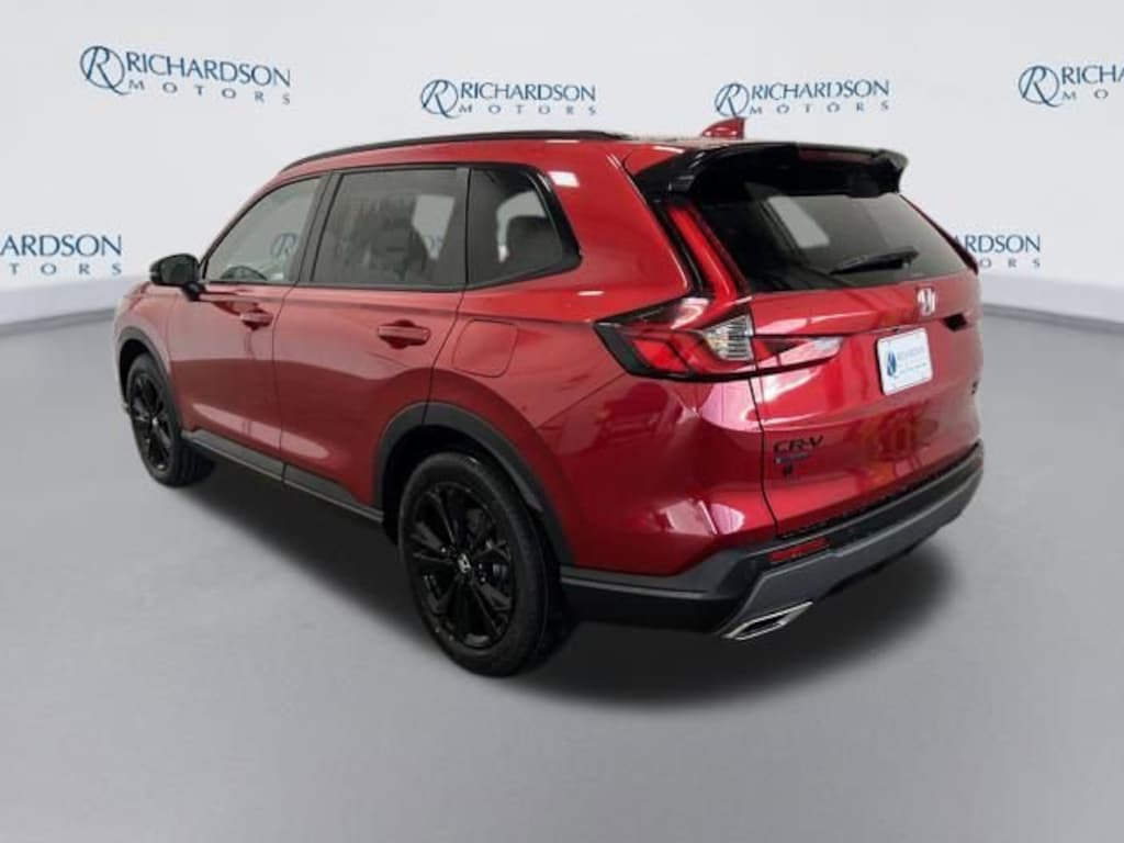 New 2026 Honda CR-V Hybrid Sport Touring SUV
