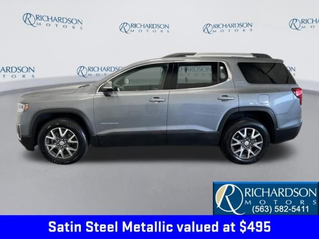 Certified 2021 GMC Acadia SLE SUV