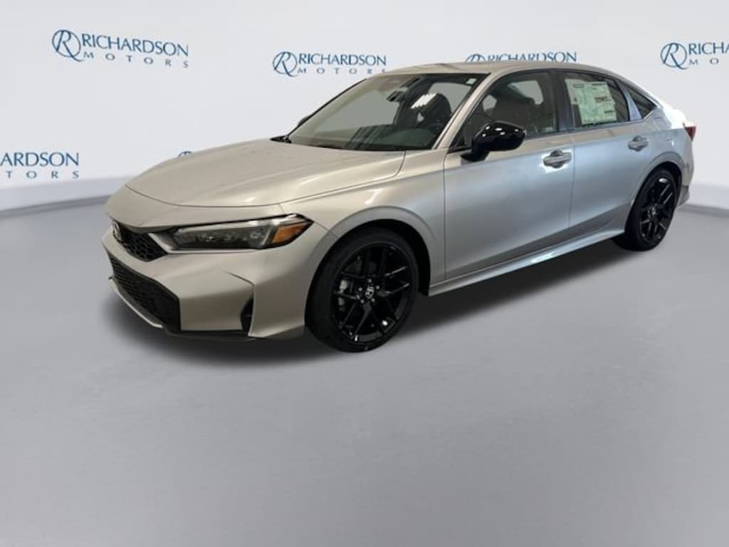 New 2026 Honda Civic Hybrid Sport Sedan