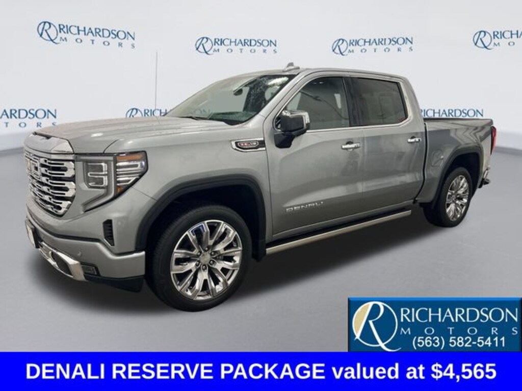 Used 2025 GMC Sierra 1500 Denali Truck Crew Cab