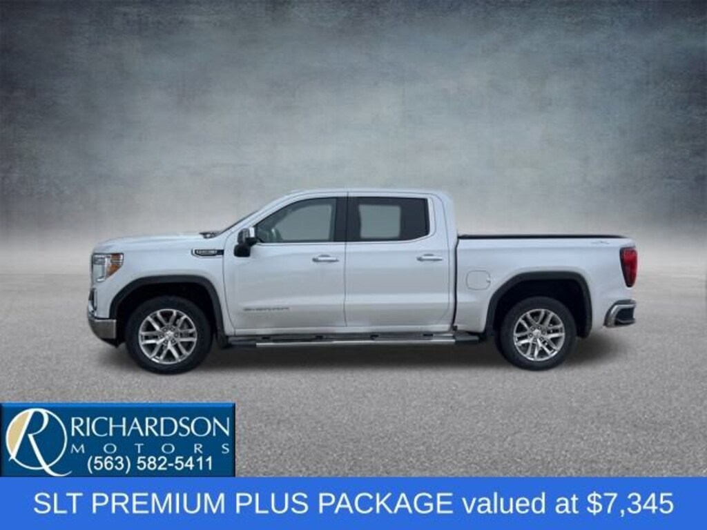 Certified 2021 GMC Sierra 1500 SLT Truck Crew Cab
