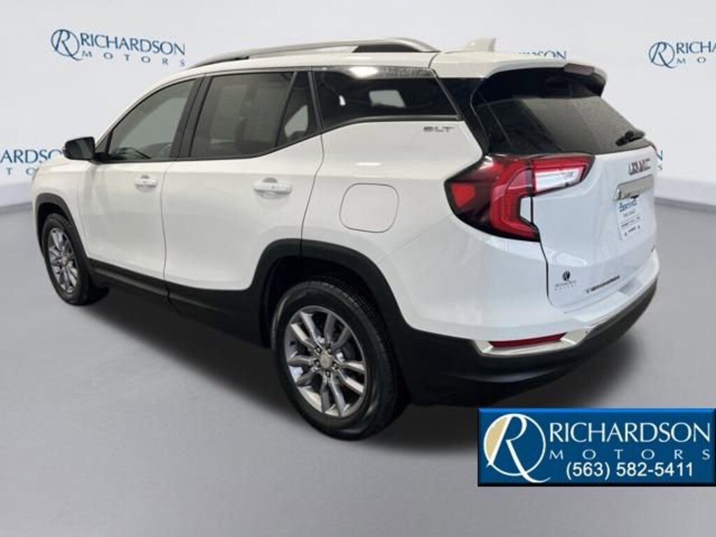 Certified 2024 GMC Terrain SLT SUV