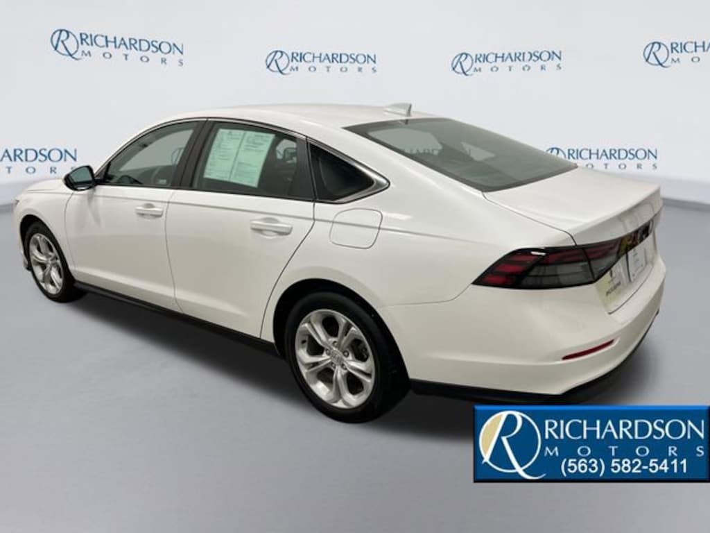 Certified 2023 Honda Accord LX Sedan