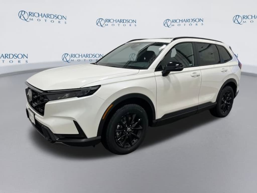 New 2026 Honda CR-V Hybrid Sport SUV