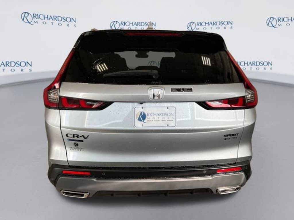 New 2026 Honda CR-V Hybrid Sport Touring SUV