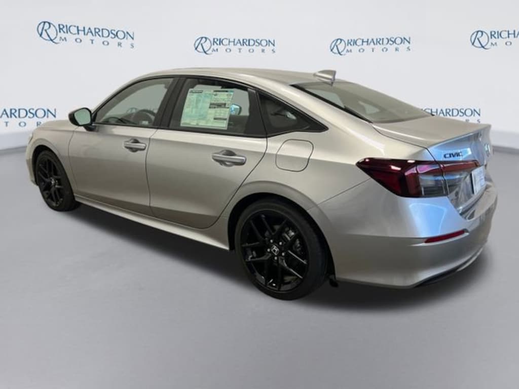 New 2026 Honda Civic Hybrid Sport Sedan