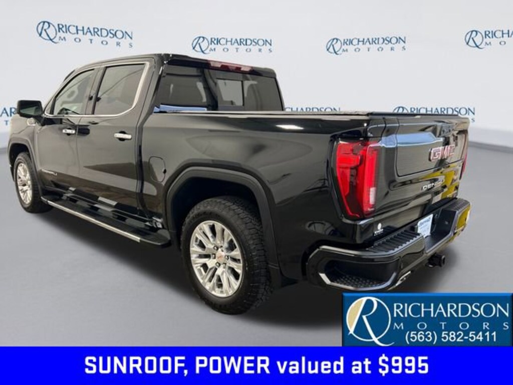 Certified 2024 GMC Sierra 1500 Denali Truck Crew Cab