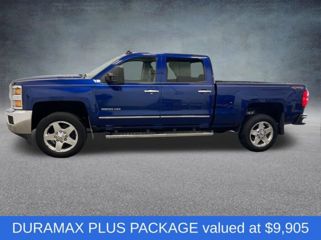 Used 2015 Chevrolet Silverado 2500HD LTZ Truck Crew Cab
