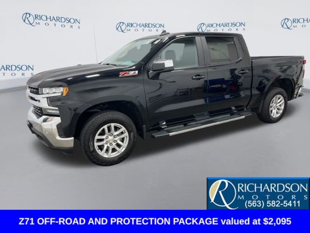Used 2021 Chevrolet Silverado 1500 LT Truck Crew Cab