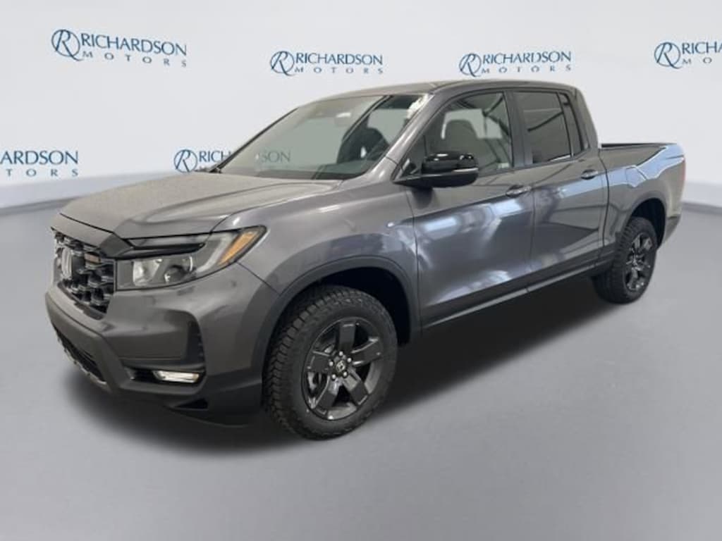 New 2026 Honda Ridgeline TrailSport Truck Crew Cab