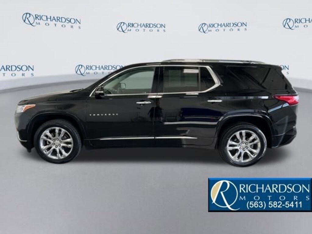 Used 2020 Chevrolet Traverse High Country SUV