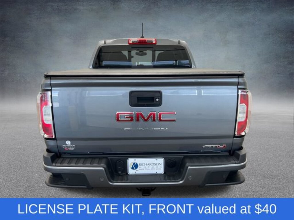 Used 2021 GMC Canyon AT4 w/Leather Truck Crew Cab