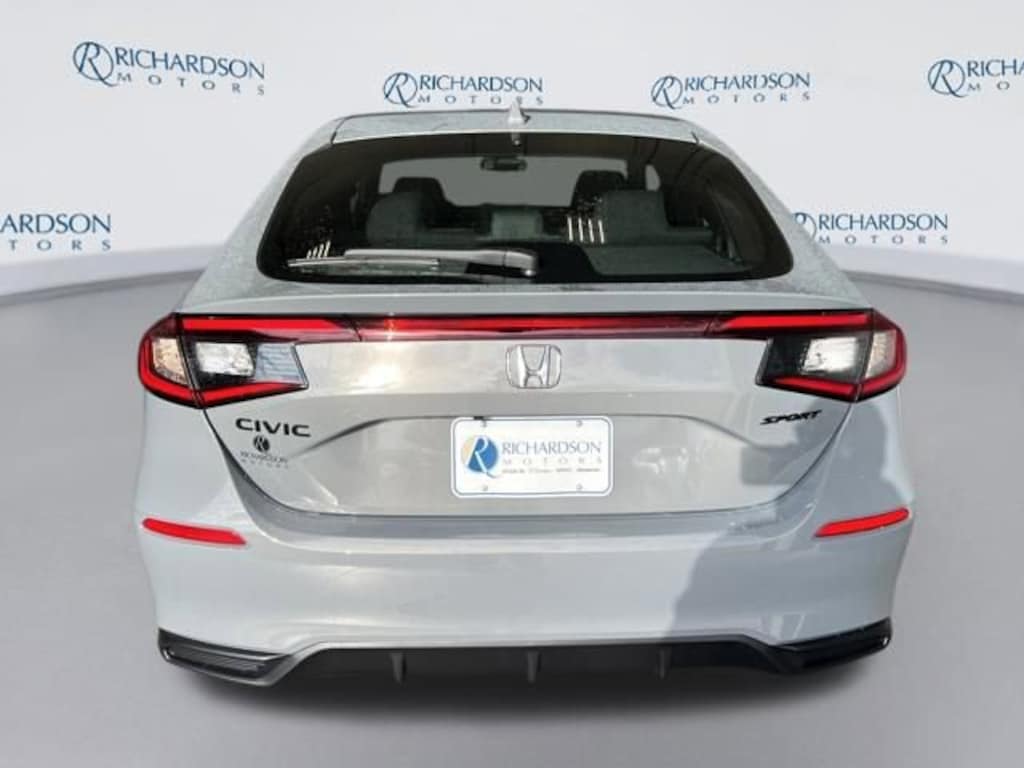 New 2026 Honda Civic Sport Hatchback