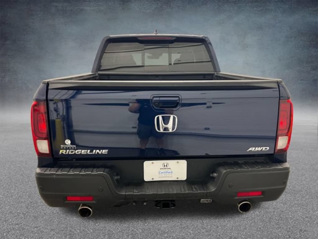 Certified 2022 Honda Ridgeline RTL-E Truck Crew Cab