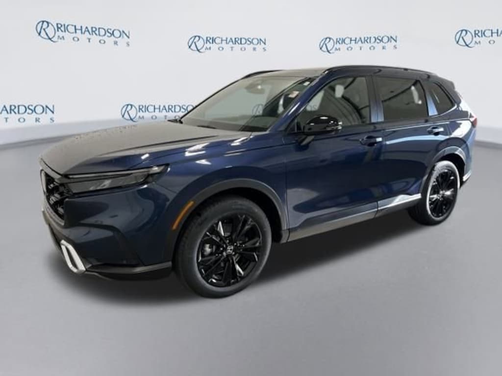 New 2026 Honda CR-V Hybrid Sport Touring SUV