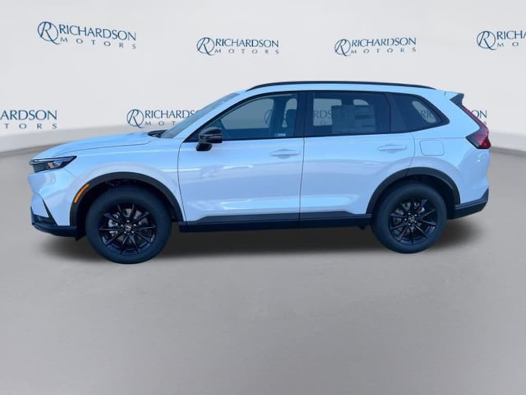 New 2026 Honda CR-V Hybrid Sport SUV