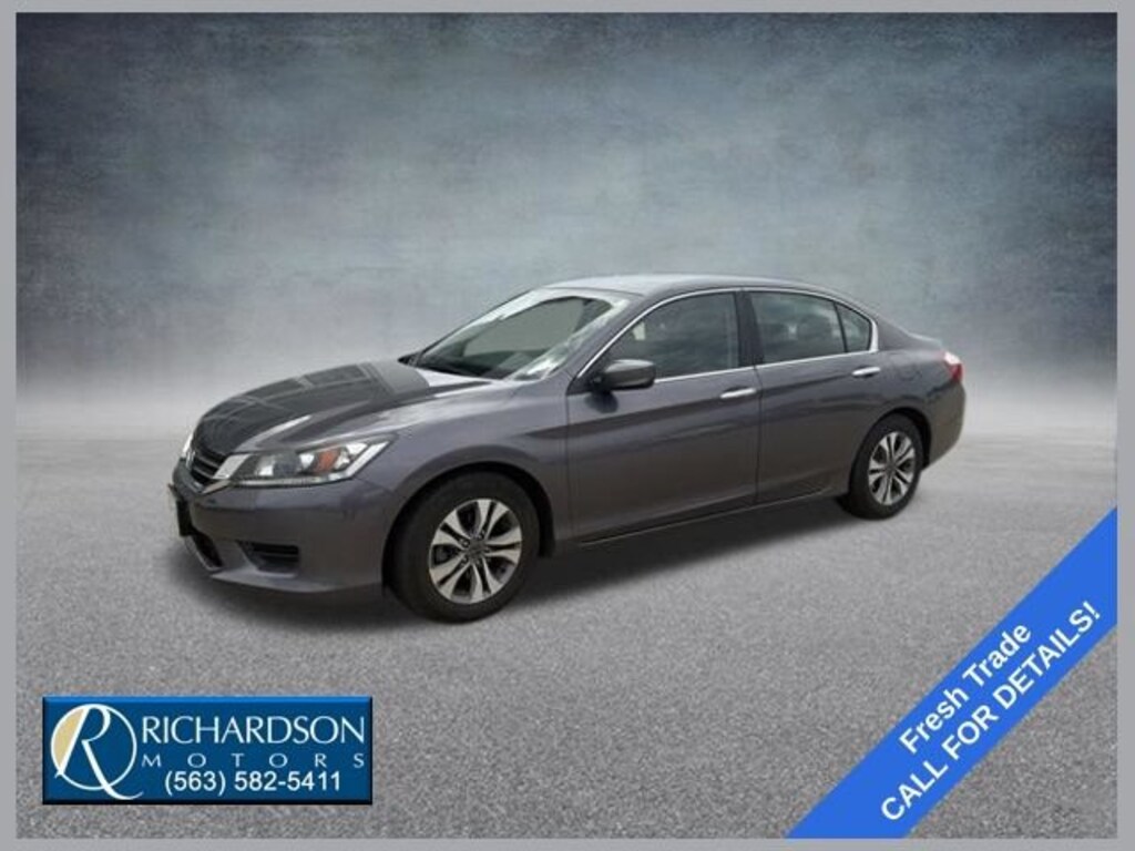 Used 2015 Honda Accord LX Sedan