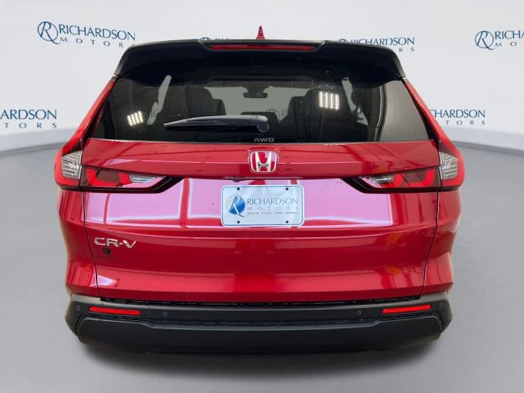 New 2026 Honda CR-V EX-L SUV