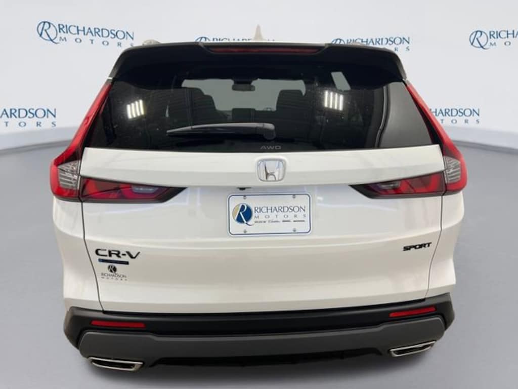 New 2026 Honda CR-V Hybrid Sport SUV