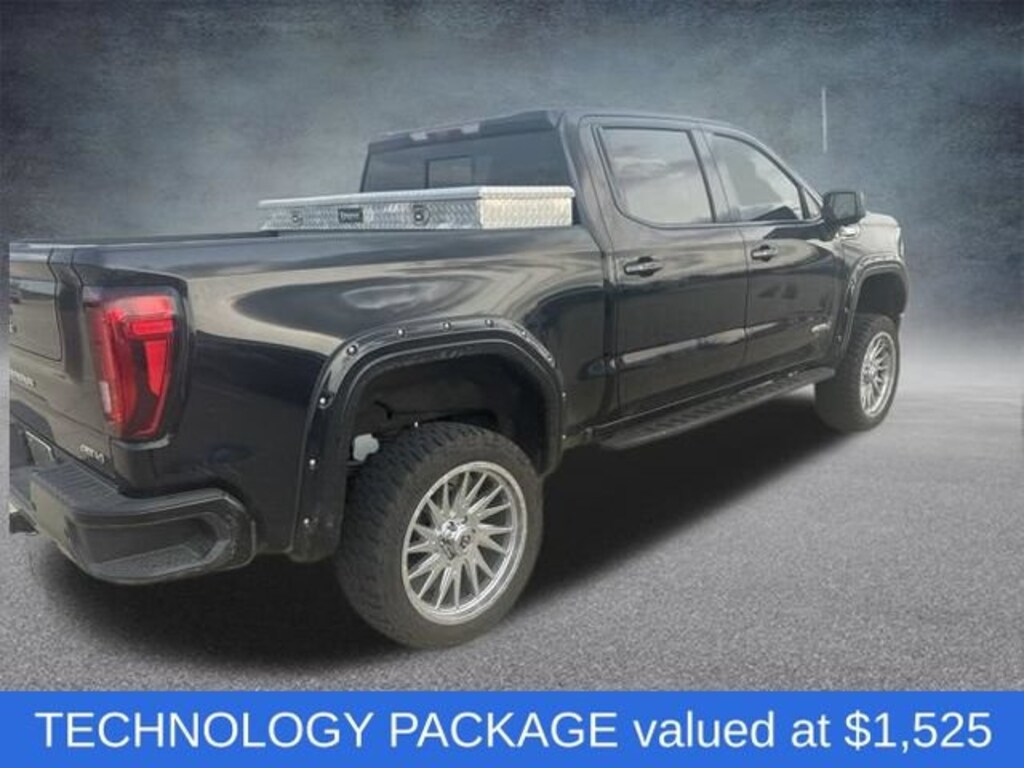 Used 2025 GMC Sierra 1500 AT4 Truck Crew Cab