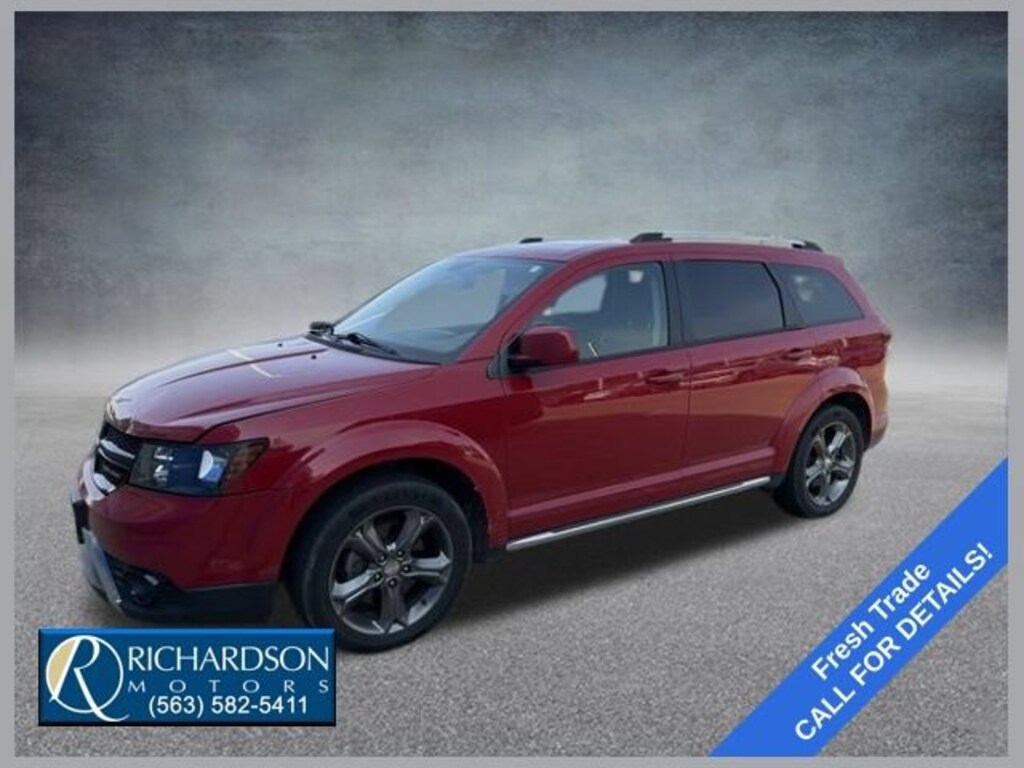 Used 2015 Dodge Journey Crossroad SUV