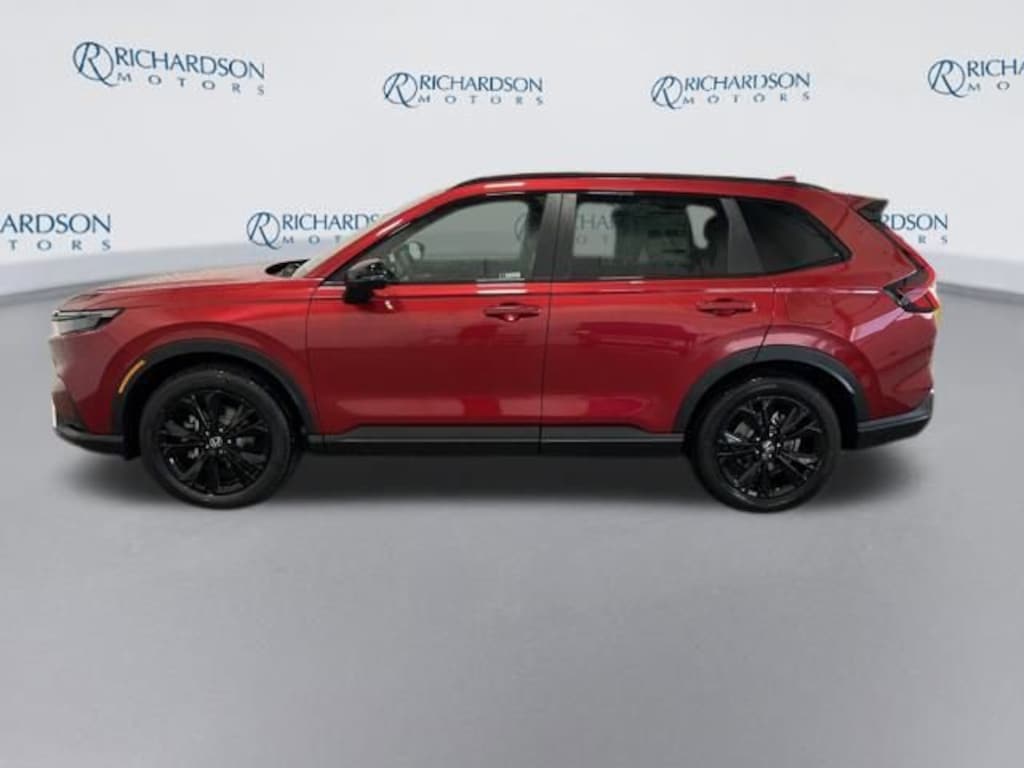 New 2026 Honda CR-V Hybrid Sport Touring SUV