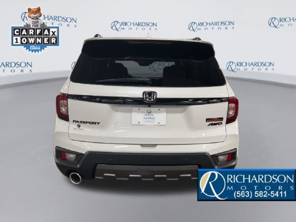 Used 2024 Honda Passport TrailSport SUV