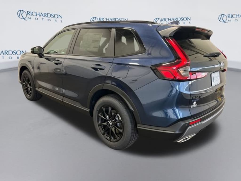 New 2026 Honda CR-V Hybrid Sport-L SUV