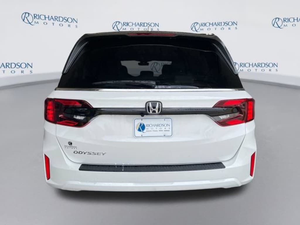New 2026 Honda Odyssey EX-L Van Passenger