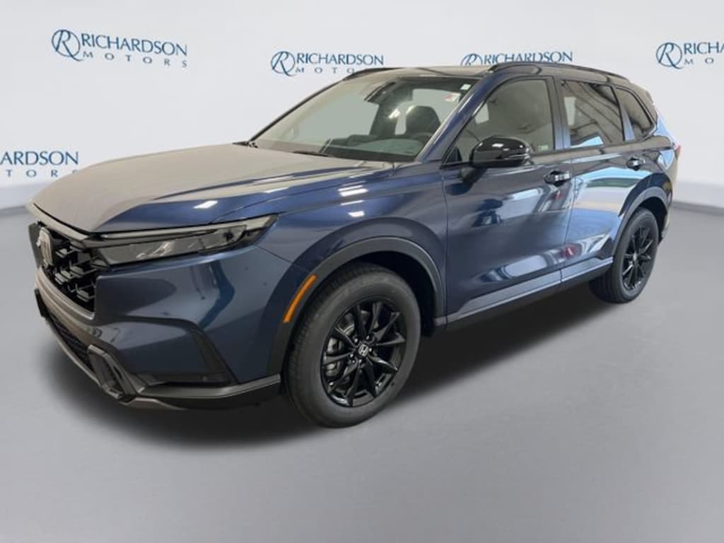 New 2026 Honda CR-V Hybrid Sport-L SUV