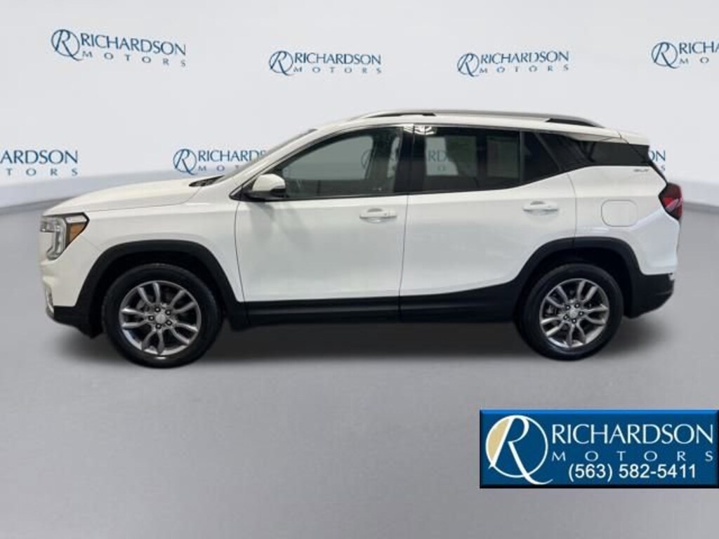 Certified 2024 GMC Terrain SLT SUV