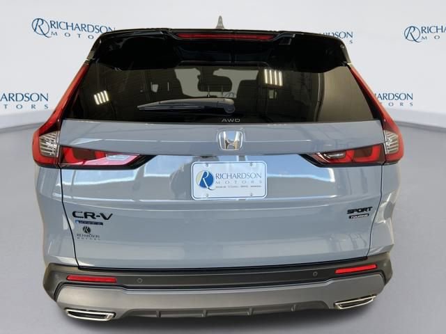 2026 Honda CR-V Hybrid Sport Touring photo 3