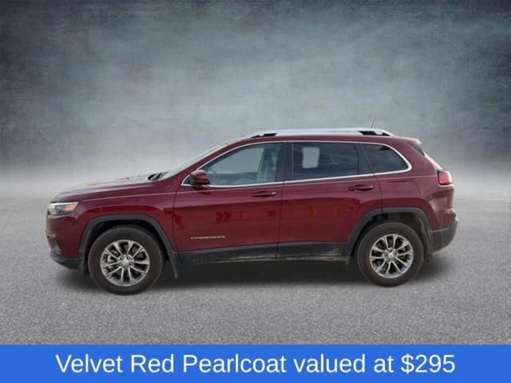 Used 2021 Jeep Cherokee Latitude Lux SUV