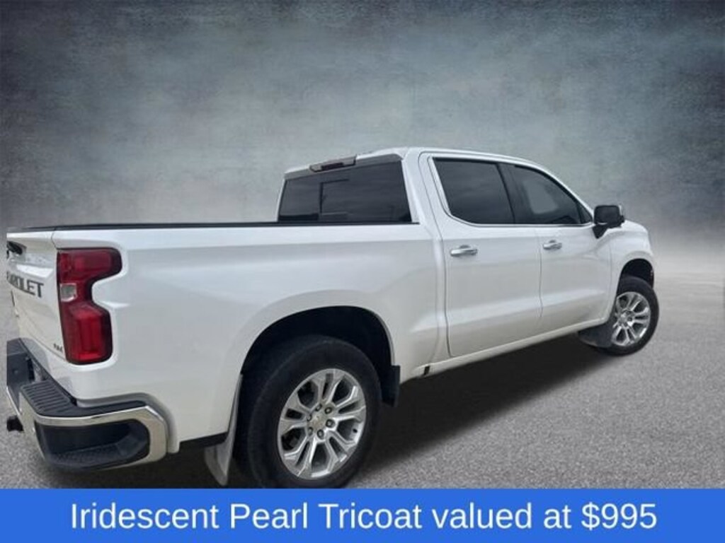 Used 2022 Chevrolet Silverado 1500 LTZ Truck Crew Cab