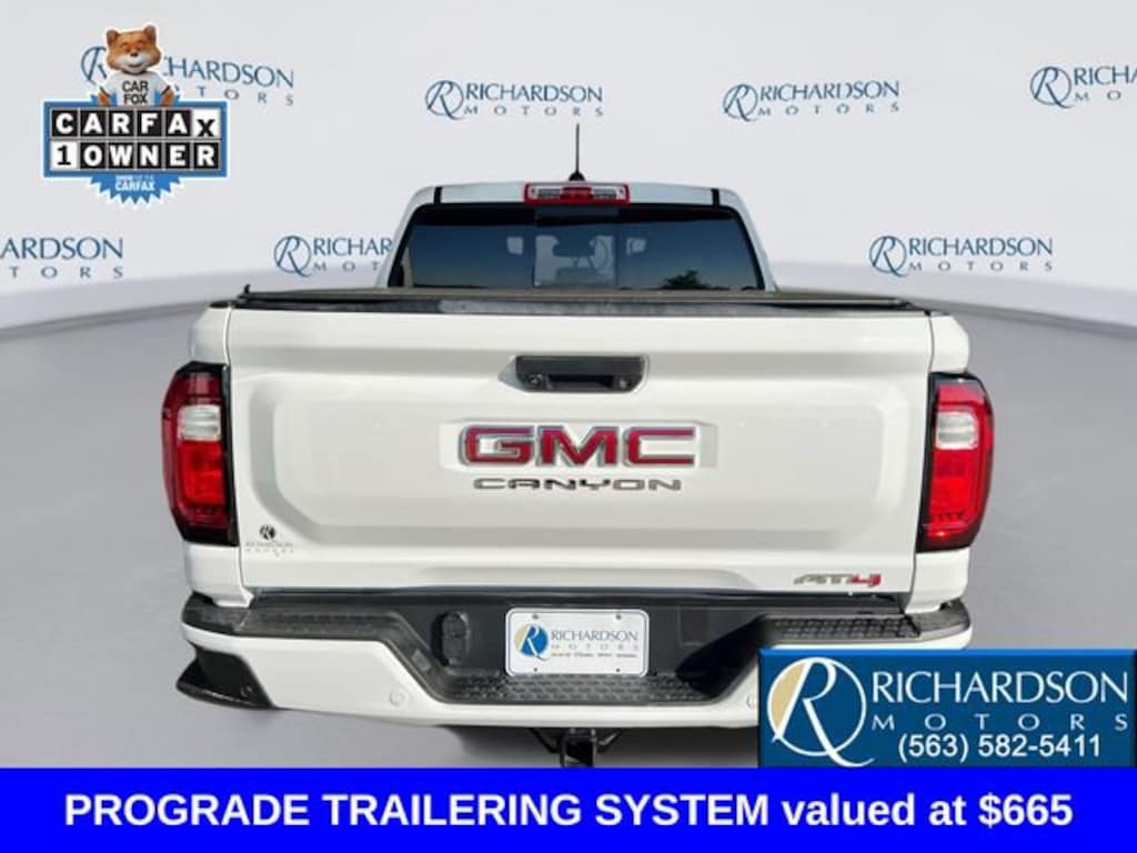 Used 2024 GMC Canyon AT4 Truck Crew Cab