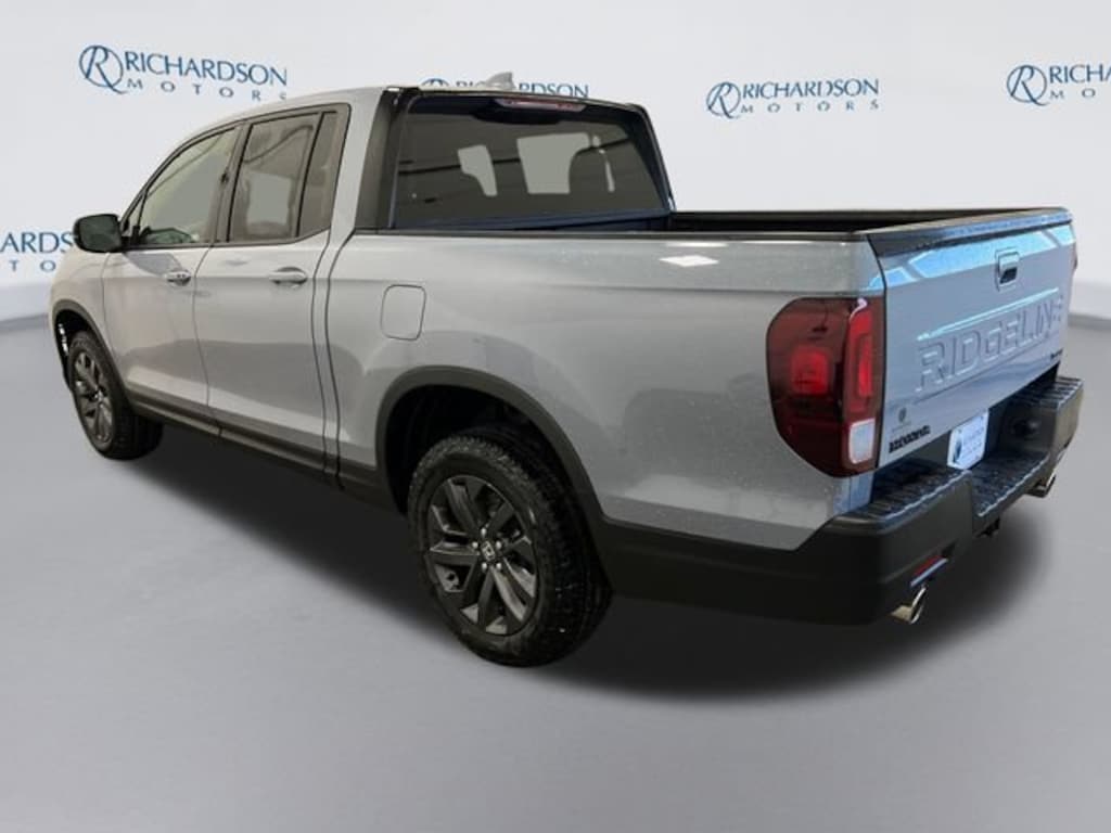 New 2026 Honda Ridgeline Sport Truck Crew Cab