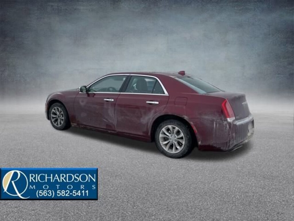 Used 2016 Chrysler 300 Limited Sedan